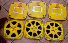 3 VTG Philadelphia NFL Film W Cases 72/73 Eagles 70s Phillies Army Theme READ