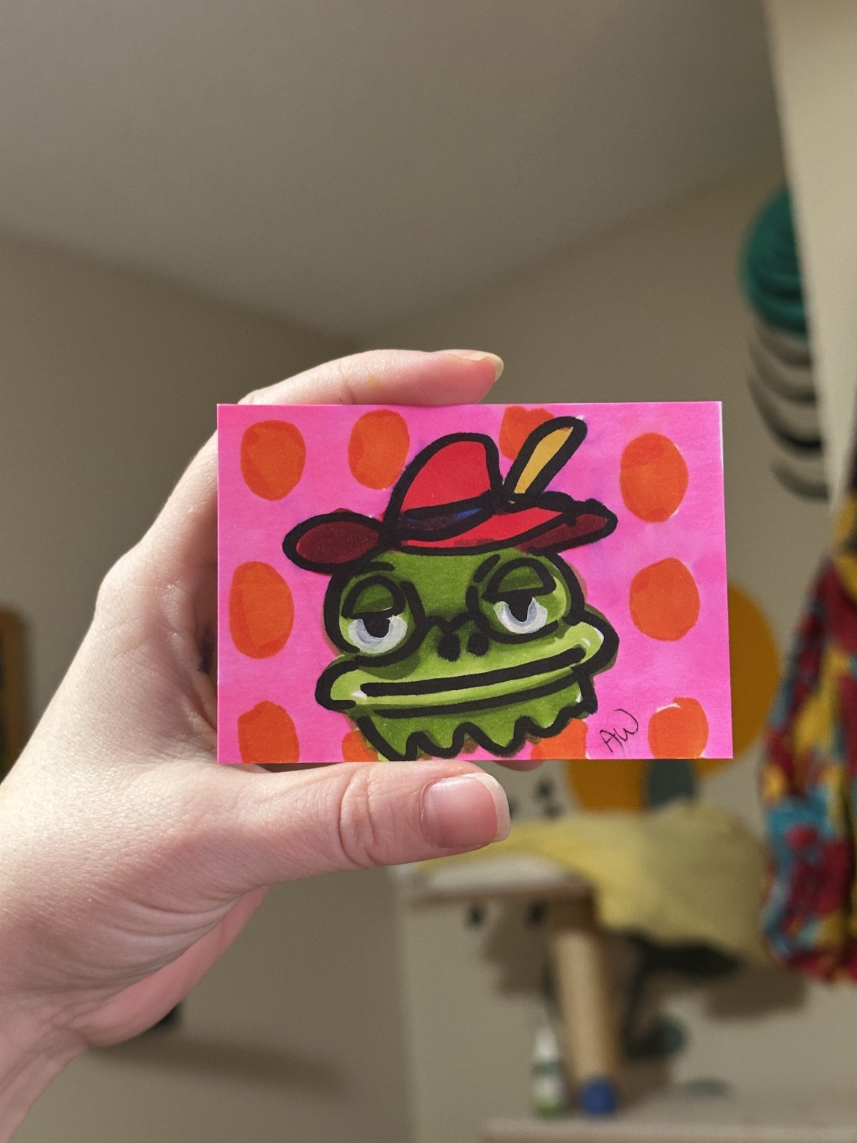 ACEO Original PaRappa the Rapper Prince Fleaswallow, Marker Art | eBay UK