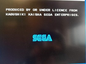 Keio Yugekitai (keio Flying Squadron) SEGA MEGA CD Game w/Spine card, working