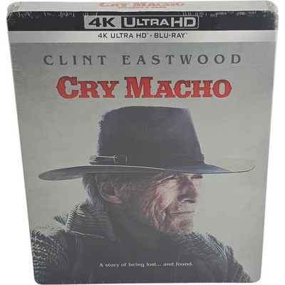 Cry Macho (2021) - SteelBook 4K Ultra HD + Blu-ray - Free Zone + Zone B