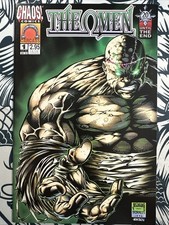 The Omen #1 - 1998 - Carcass Cover