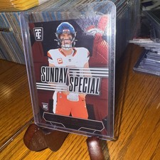 2024 Panini Totally Certified - Sunday Special Bo Nix #20 Red /249 (RC)
