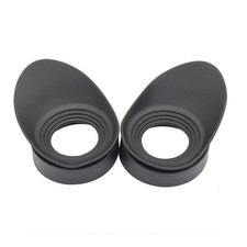 2pcs Rubber Eye Cups 40mm Binocular Eye Guards f/ Microscope Telescope Eye Cover