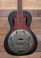 Gretsch G9240 Alligator Round Neck Resonator Guitar 2-Color Sunburst