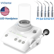 LED Dental Ultrasonic Piezo Scaler Handpiece Bottles Fit EMS Cavitron Woodpecker