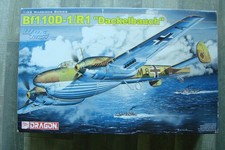 DRAGON 1/32 Bf-110D-1/R1 ( open box ) + extra