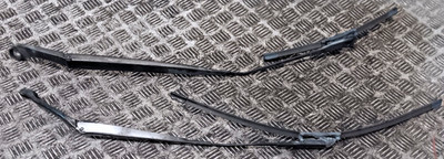2011 NISSAN QASHQAI J10 - FRONT WIPER ARMS + BLADES PAIR