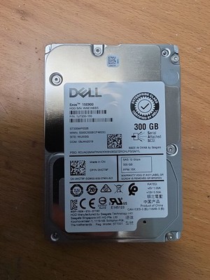 Dell Exos 15E900 ST300MP0026 300GB - 2.5'' Hard Drive -  SAS 15K Rpm
