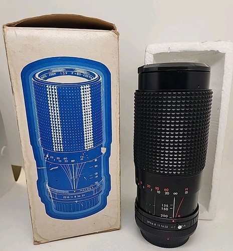 Albinar ADG 80-200mm F/3.9 MC Lens For Canon