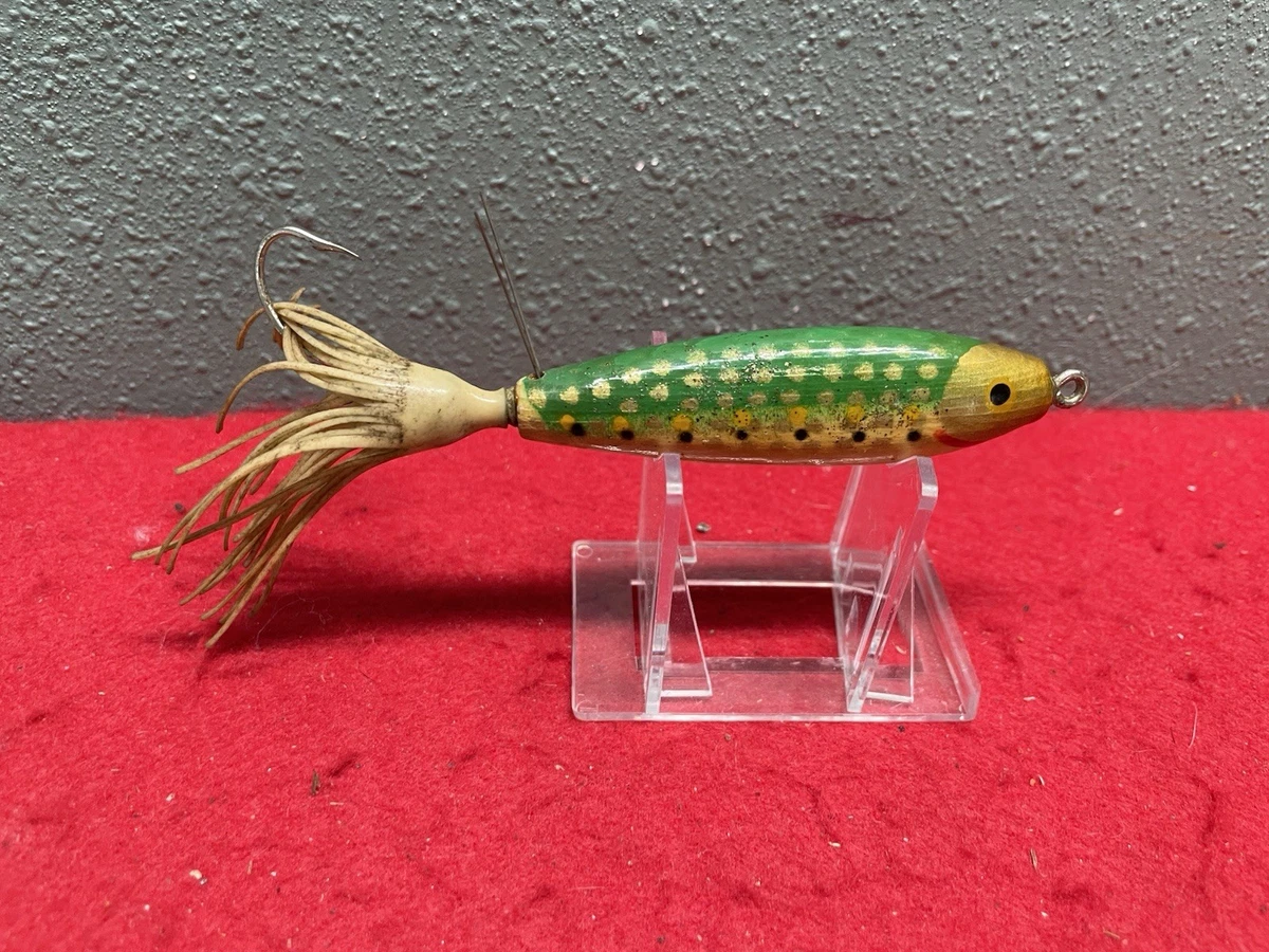 Leurre Vintage Weber Bass Bomb Popper - Topwater Pour Pêche Au Bass - USA
