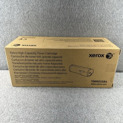 Xerox VersaLink B400 B405 Black Extra High-Capacity Toner Cartridge 106R03584