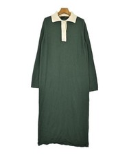 ALBINO TEODORO Dresses Green 40(Approx. M) 2200560384031