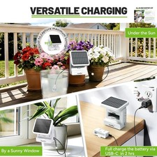 26-Piece Smart Irrigation Kit - WiFi-Controlled Solar Watering for Any Climate
