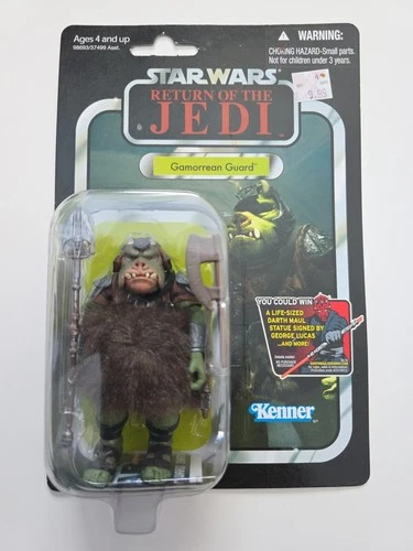 Gamorrean Guard VC21 Star Wars The Vintage Collection Sealed hole not punched