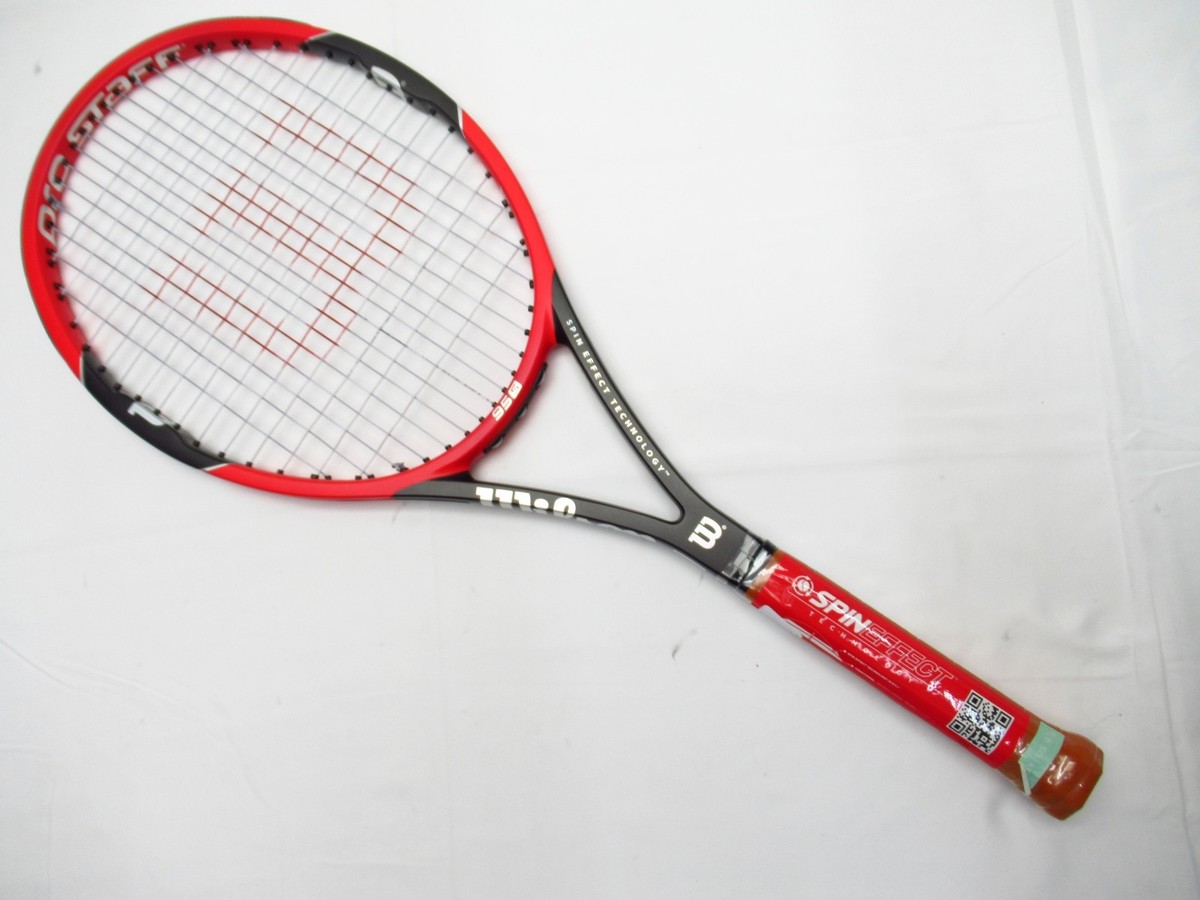 【レア】Wilson Pro Staff Limited Midsize 95 Wilson Pro Staff 95 Tennis Racket Limited Edition Black Red
