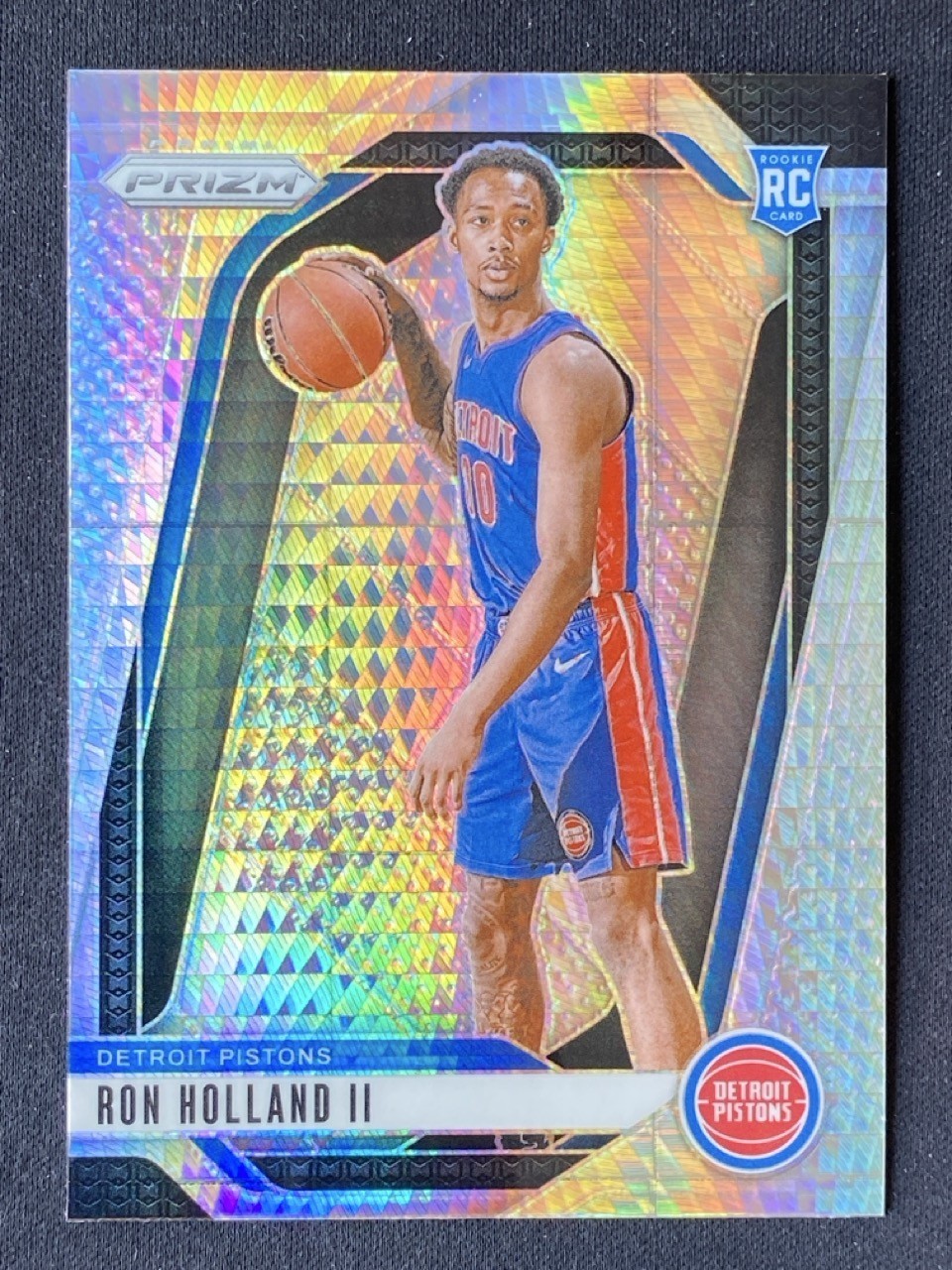 Ron Holland II 2024-25 Panini Prizm Hyper Base RC #269