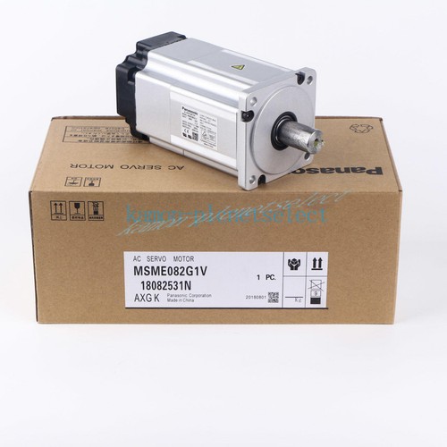 1Pcs Panasonic MSME082G1V Servo Motor New - Picture 2 of 5