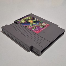 Battletoads - Nintendo NES PAL Cartridge Only - Good Condition, Cleaned & Tested