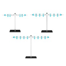Balance Scale Leverage Ruler Experiment Educational Learning Tool Easy to Use