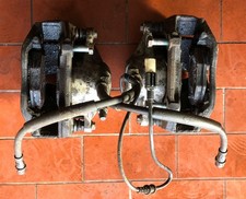 Mercedes Benz W211 Bremss&auml;ttel Vorne R + L - Bremskl&ouml;tze 5 monate Alt!