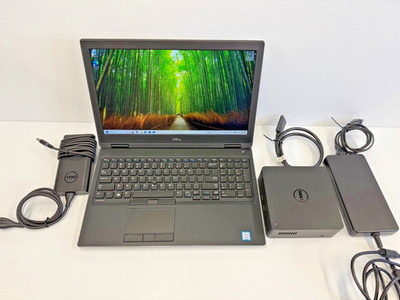 Dell Precision 7530 i9-8950HK 32GB 512GB SSD Quadro P1000 +Docking Station-Win11
