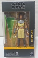 Hasbro Star Wars Black Series Clone Wars Quinlan Vos Action Figure 22 New In Box
