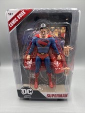 McFarlane DC Direct Page Punchers Superman Kingdom Come With Comic