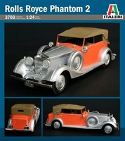 1:24 Italeri Rolls-Royce Phantom Ii Kit IT3703 Modellbau