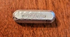 1 oz .999 Fine Silver Poured Bar - Rare Collectable