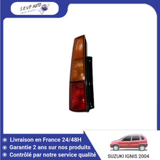 Feu arrière Suzuki IGNIS