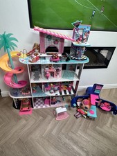 LOL Surprise House, Campervan Doll Display Bundle