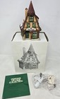 Vintage Department 56 Kukuck Uhren Alpine Village with Light & Original Box Euc