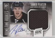 2013 Panini Prime Time Rookies Signatures 19/25 Tanner Pearson #RK-TP Auto 4p5