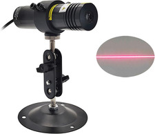Water Resistant Red Light Line Generator Projector for Stone Wood Feather Alingm