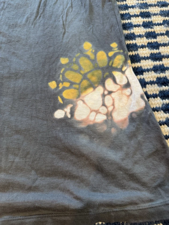 Marika Charles Phly-Dye Tank Top Women’s Size 2 (S) Black Gray Tie-Dye Print - Image 2 of 4