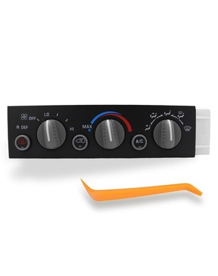 Flecto 599-006 AC Heater Control Panel with Rear Defogger - 1996-2000 Chevy, ...