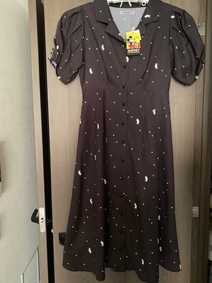 Disney Minnie Mouse Collab Kleid NICE CLAUP Kinder Mädchen Größe F unbenutzt