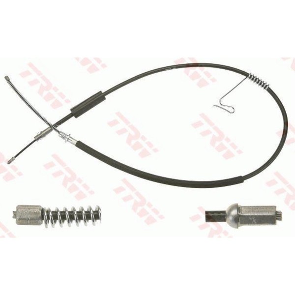 TRW Handbremsseil Bremsseil Hinten Links FüR Ford Transit Bus Fd_ Fb_-image