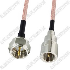 F Type Male to FME Male Plug Straight RF Pigtail Coax Cable RG316 for Wireless