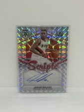 2023-24 Panini Mosaic Scripts Jabari Walker #MS-WKR Auto