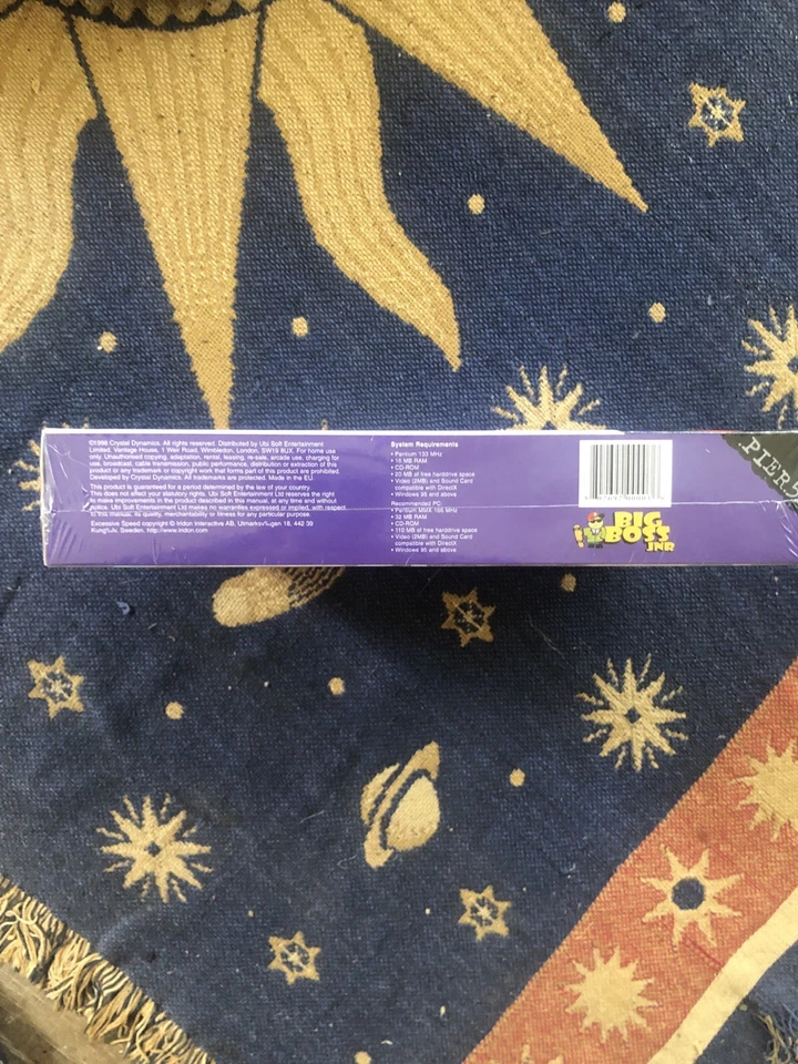 Rayman Gold (PC) NEW SEALED BIG BOX, SUPER RARE UBI SOFT TITLE! Big Boss collab - Image 3 of 4