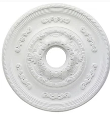 21in Ceiling Medallion (Hampton Bay) Paintable Polyurethane