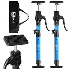 2PK High Quality Metal Cabinet Jacks for Installing Cabinets,200LB Load 3rd H...