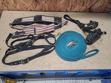 Lunging Joblot,Pony Size Roller, Cavasson, Lunge Rein & Side Reins. (ref.L7)