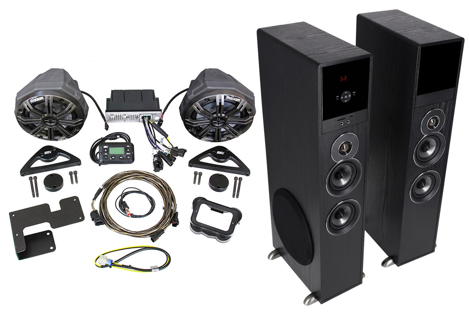 Bluetooth-приемник для Can-Am SPYDER F3 2015-18 годов выпуска динамики KickerДомашний кинотеатр 16729000₽