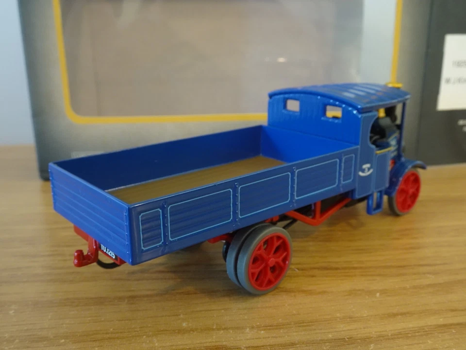 CORGI CLASSICS WJ KING FODEN C TYPE STEAM DROPSIDE TRUCK MODEL CC20206 1:50 - Image 3 of 3