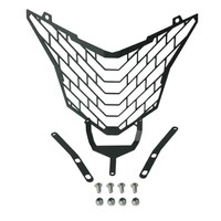 Motorrad Scheinwerfer Lampe Licht KüHler Grill Schutz Abdeckung Schutz FüR 3511