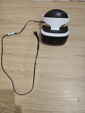Sony PSVR1 Headset + Processor Unit & Cables – Tested Working – No Camera
