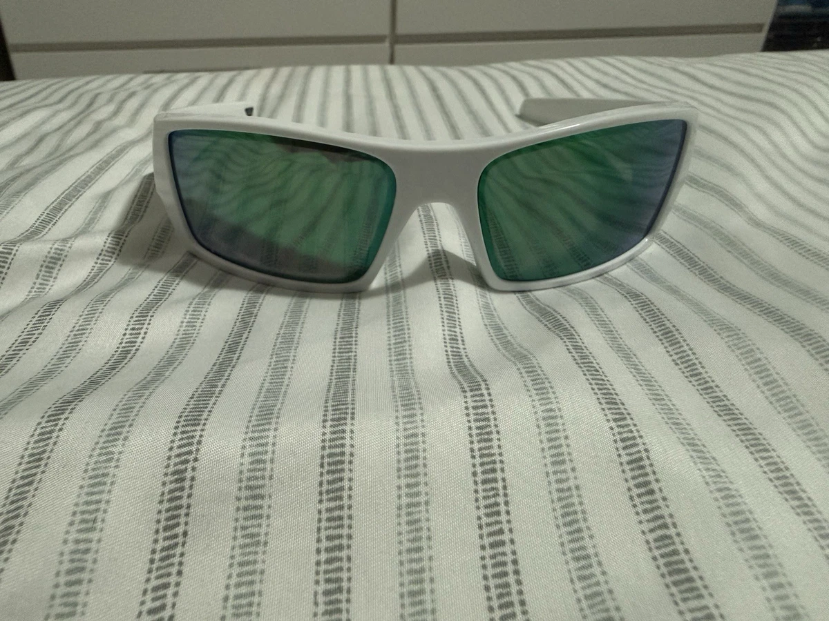Oakley White Green Sunglasses for Men for sale | eBay