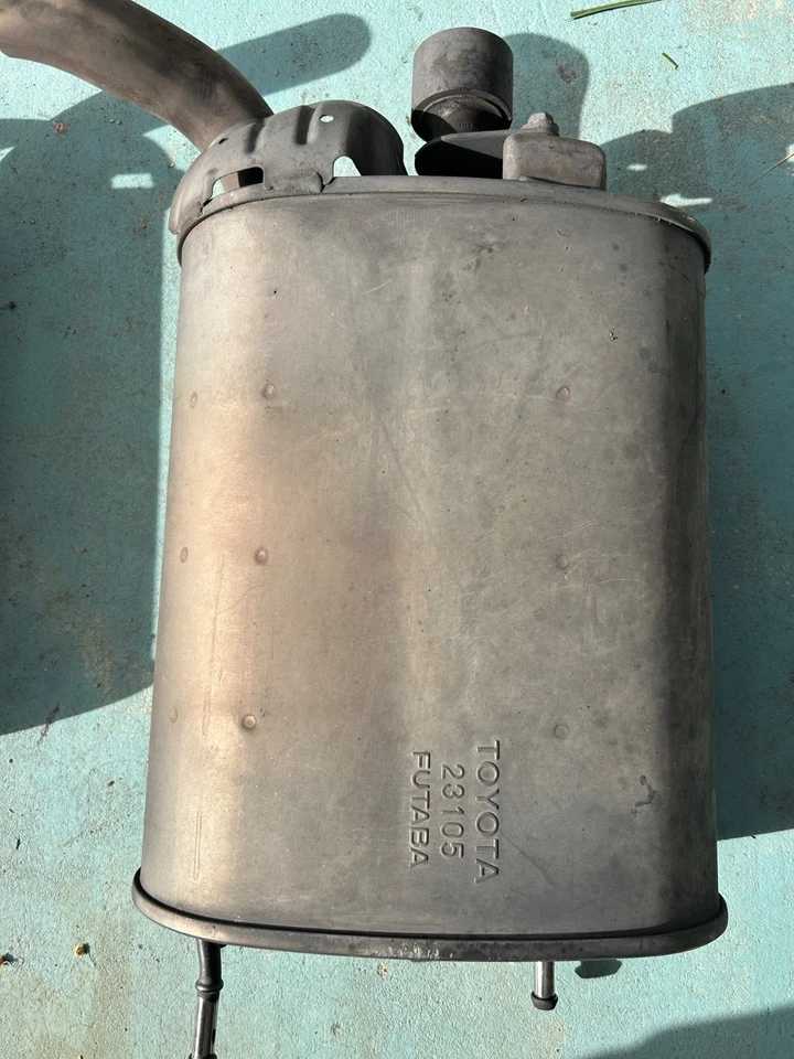 Silenciador de escape original Lexus/Toyota para Lexus IS350 2007 2ª generación 2006-2013 Foto 3 de 4